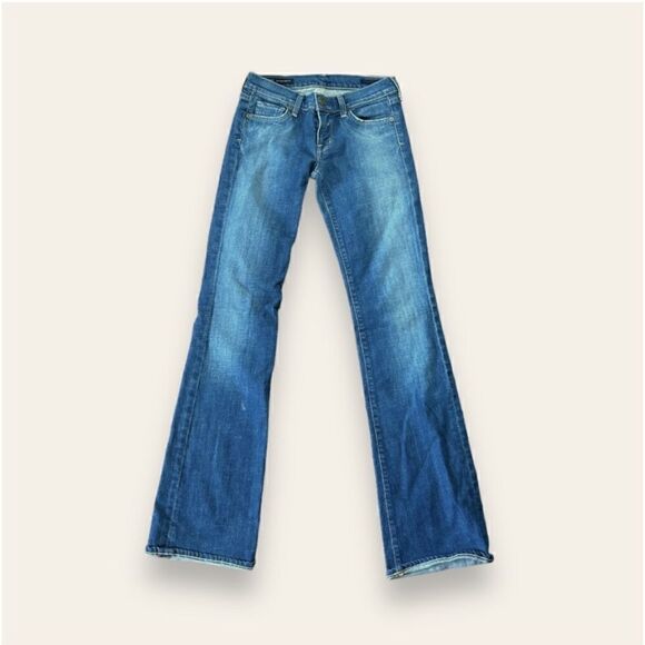 Citizens of Humanity "Collete Stretch" Low Rise Bootcut- size 28- Like New! - Picture 1 of 11